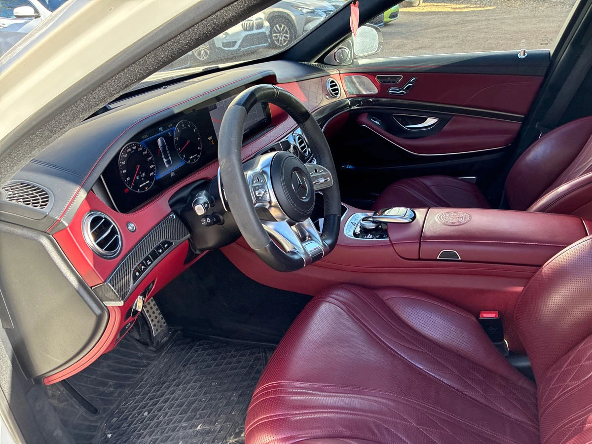 Mercedes-Benz S 63 AMG * CARFAX * БЕЗ ПЪРВОНАЧАЛНА ВНОСКА | Mobile.bg — изображение 6