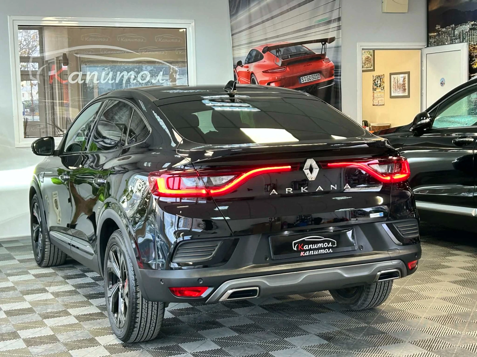 Renault Arkana 1.6 E-TECH HYBRID RS LINE 145 | Mobile.bg � ����������� 4