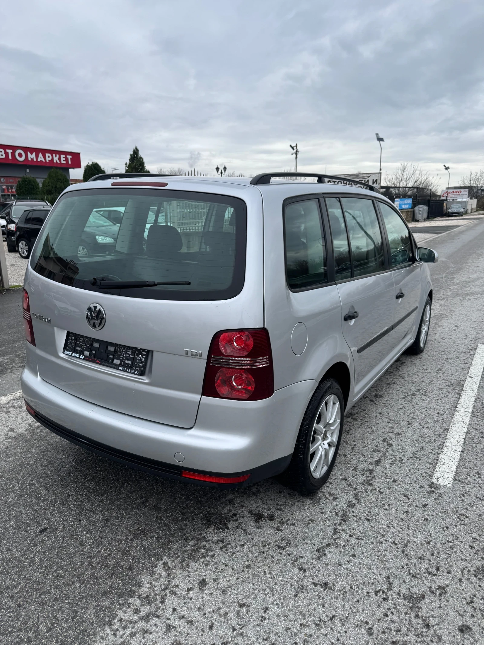 VW Touran 1.9 tdi   | Mobile.bg   4