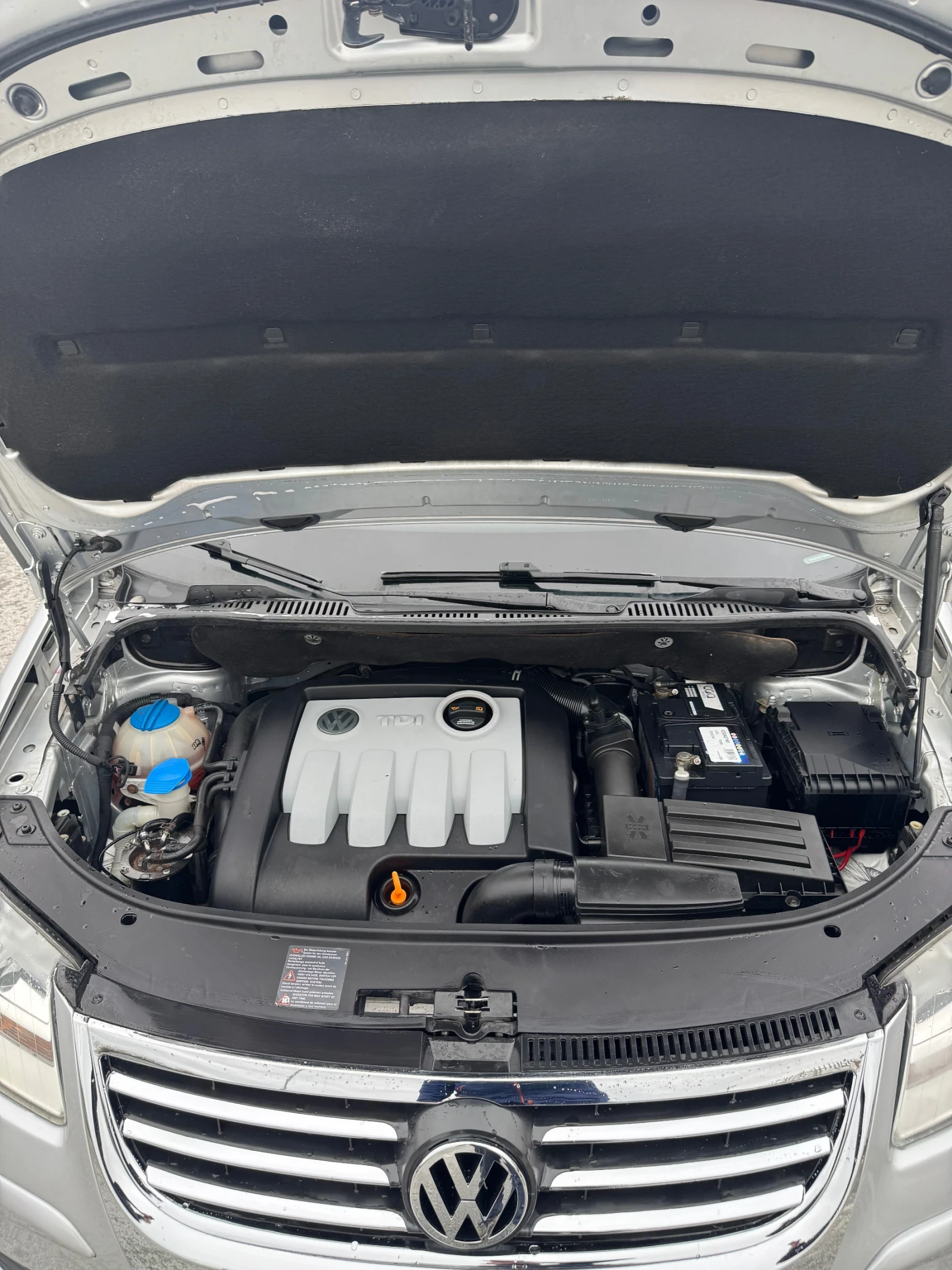 VW Touran 1.9 tdi   | Mobile.bg   11