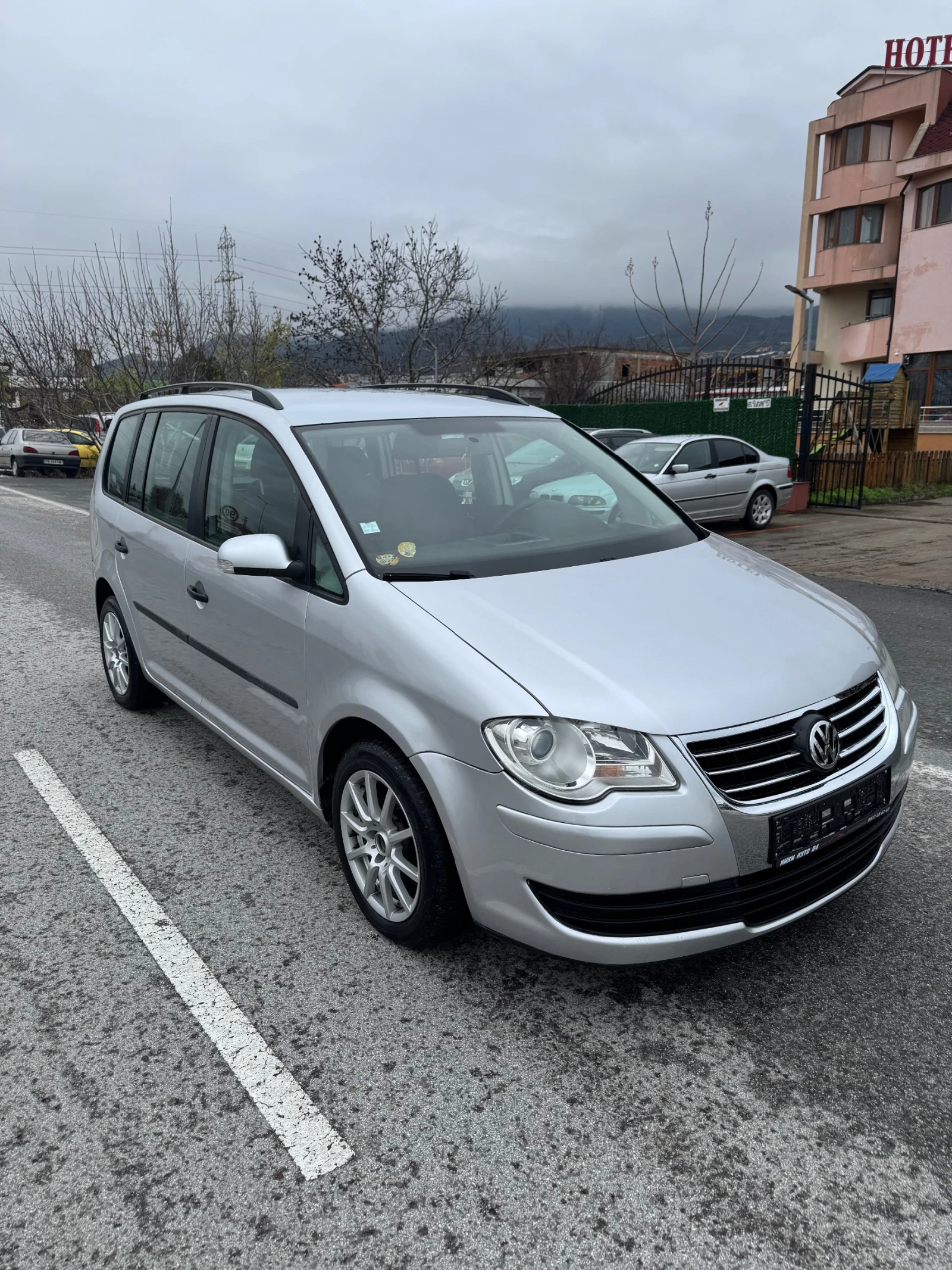VW Touran 1.9 tdi   | Mobile.bg   3
