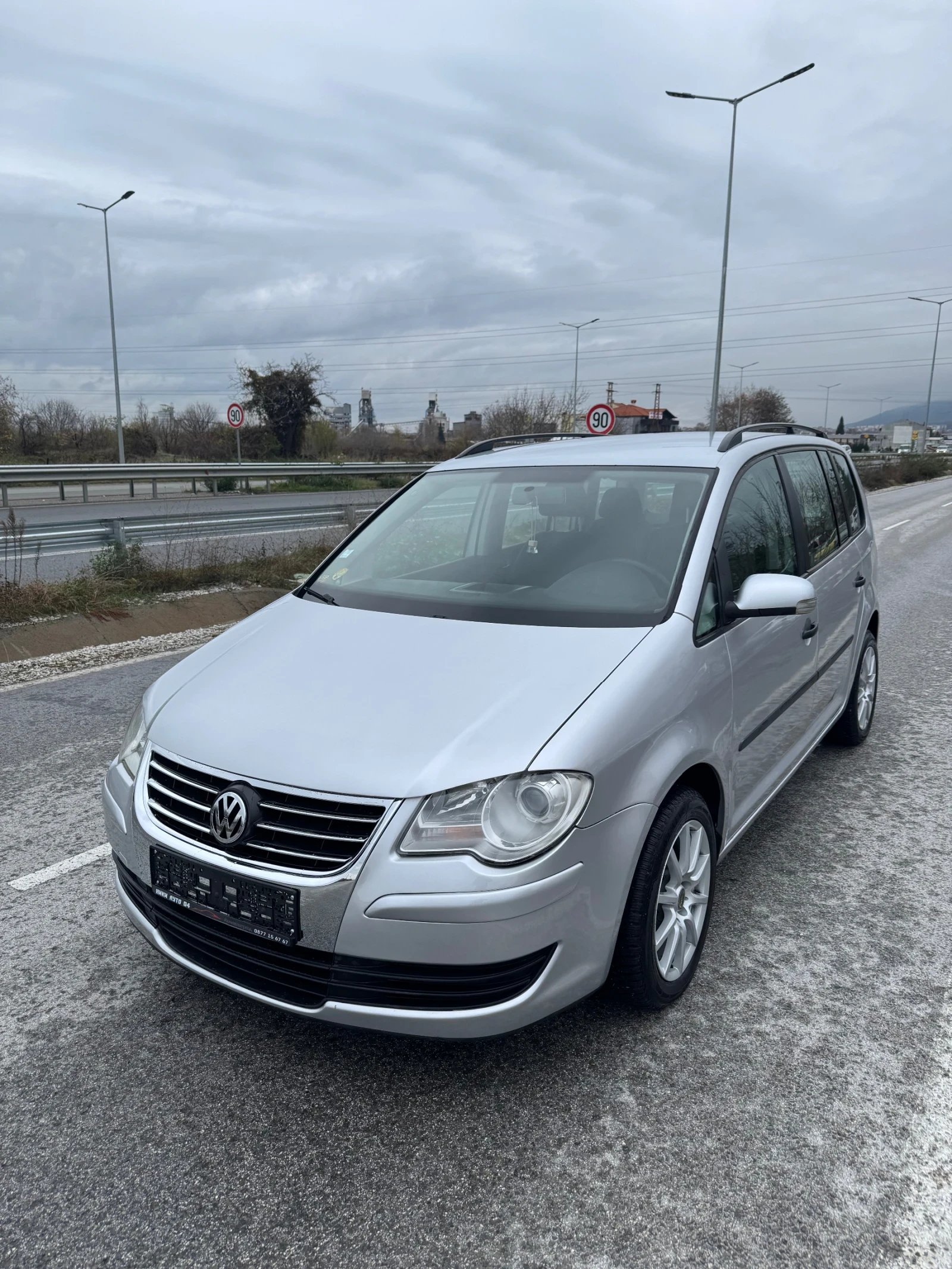 VW Touran 1.9 tdi   | Mobile.bg   1