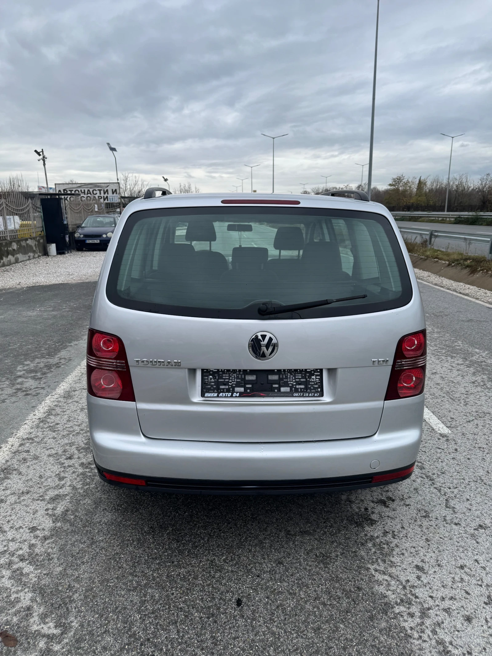 VW Touran 1.9 tdi   | Mobile.bg   5