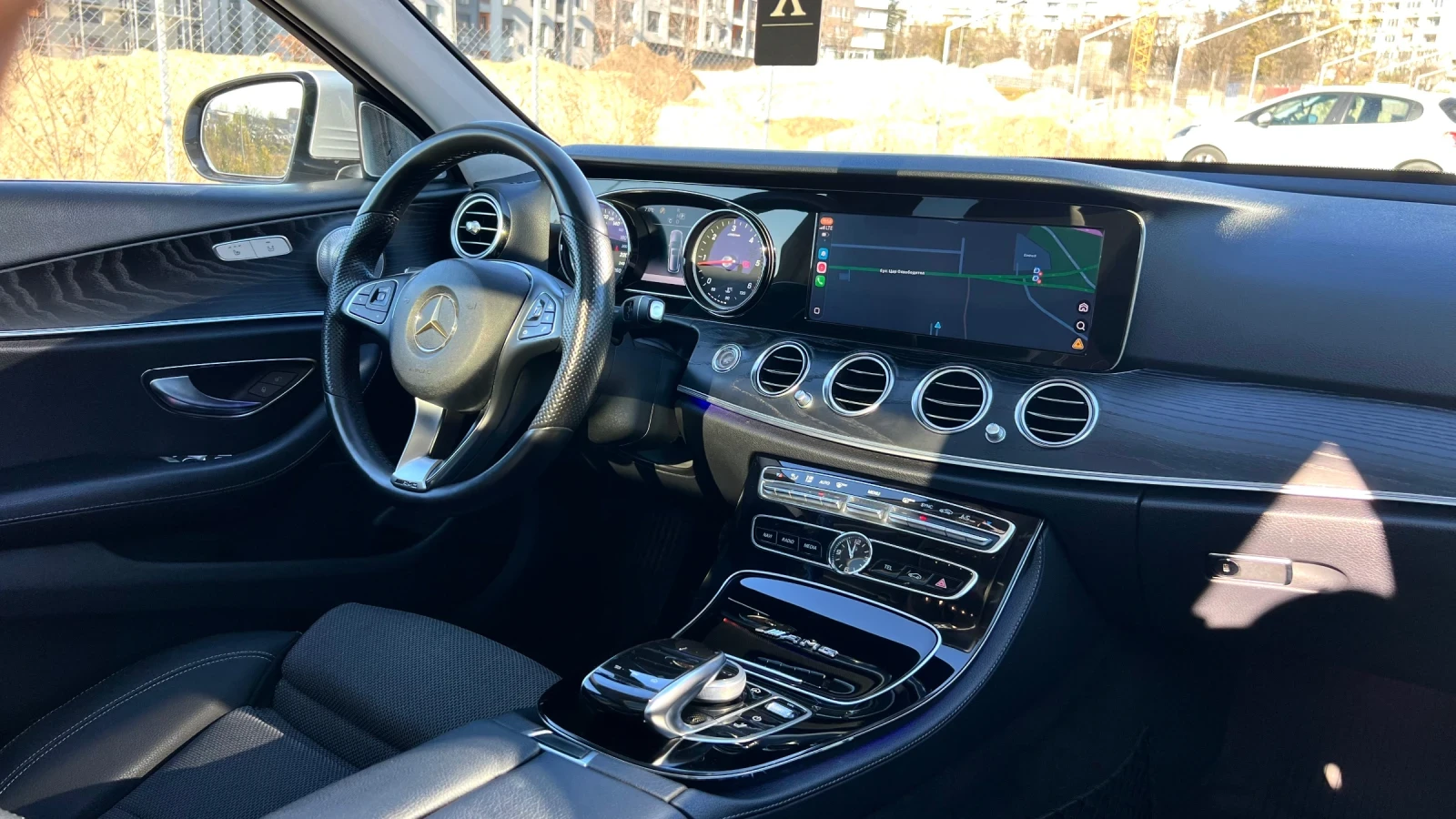 Mercedes-Benz E 220 OM654 9G-Tronic 194hp | Mobile.bg � ����������� 11