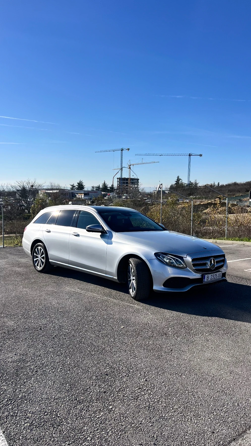 Mercedes-Benz E 220 OM654 9G-Tronic 194hp | Mobile.bg � ����������� 7