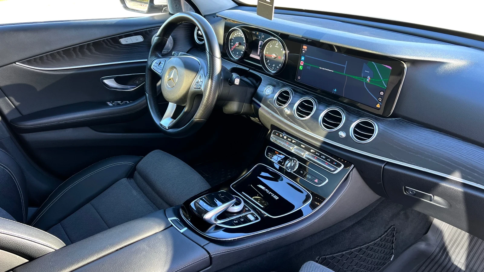 Mercedes-Benz E 220 OM654 9G-Tronic 194hp | Mobile.bg � ����������� 10