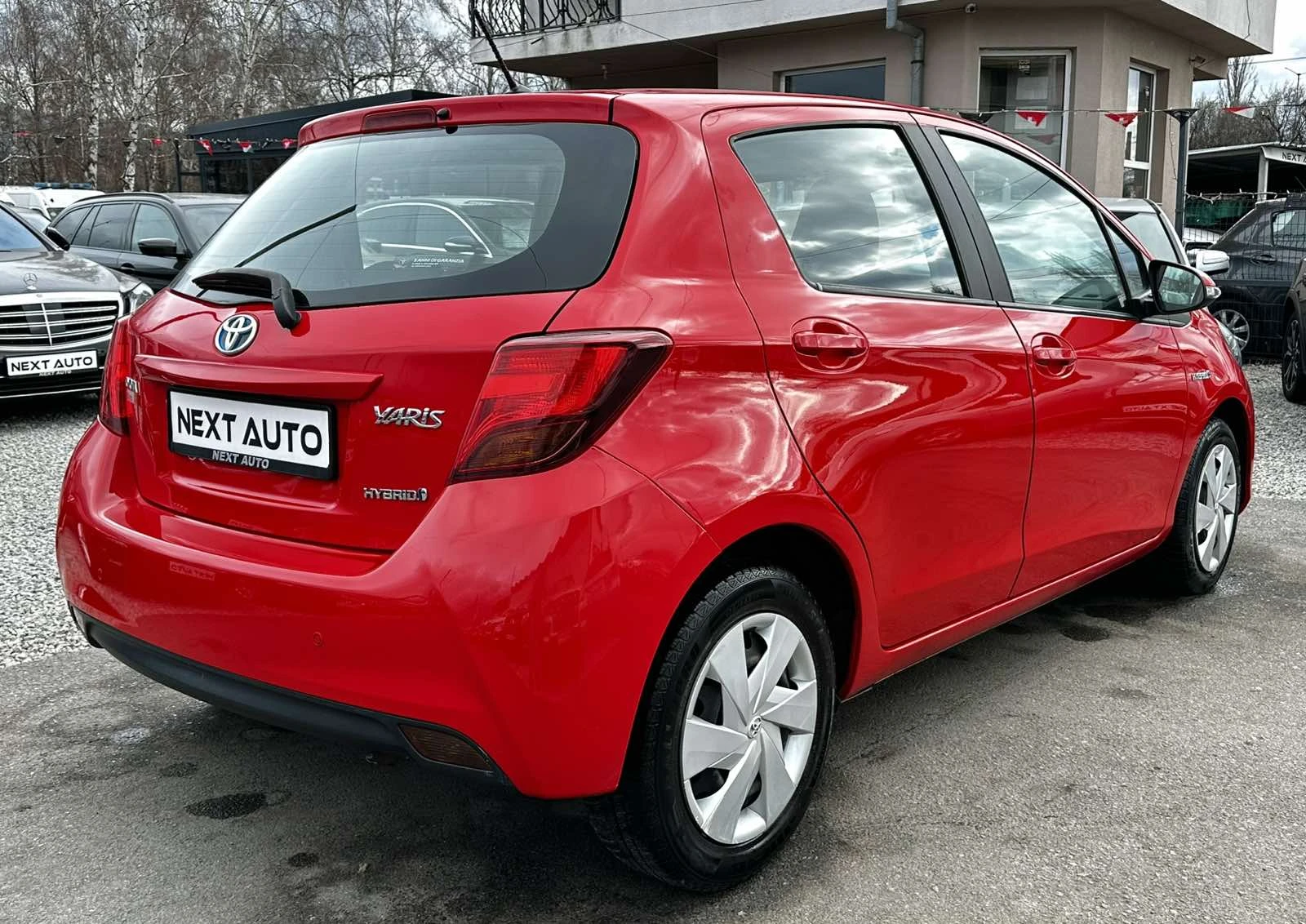 Toyota Yaris 1.5HYBRID 100HP AUTOMAT 145 000KM EU6B - изображение 5