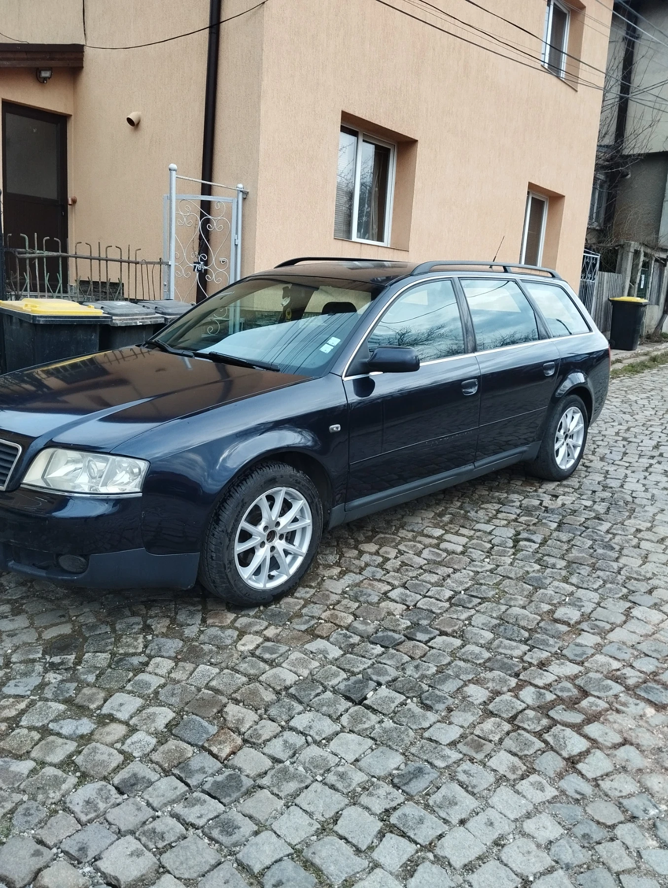 Audi A6, снимка 2 - Автомобили и джипове - 53759185