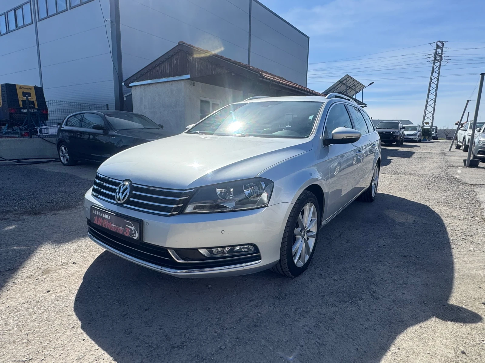 VW Passat 2, 0TDI 140k.c, снимка 3 - Автомобили и джипове - 53813317