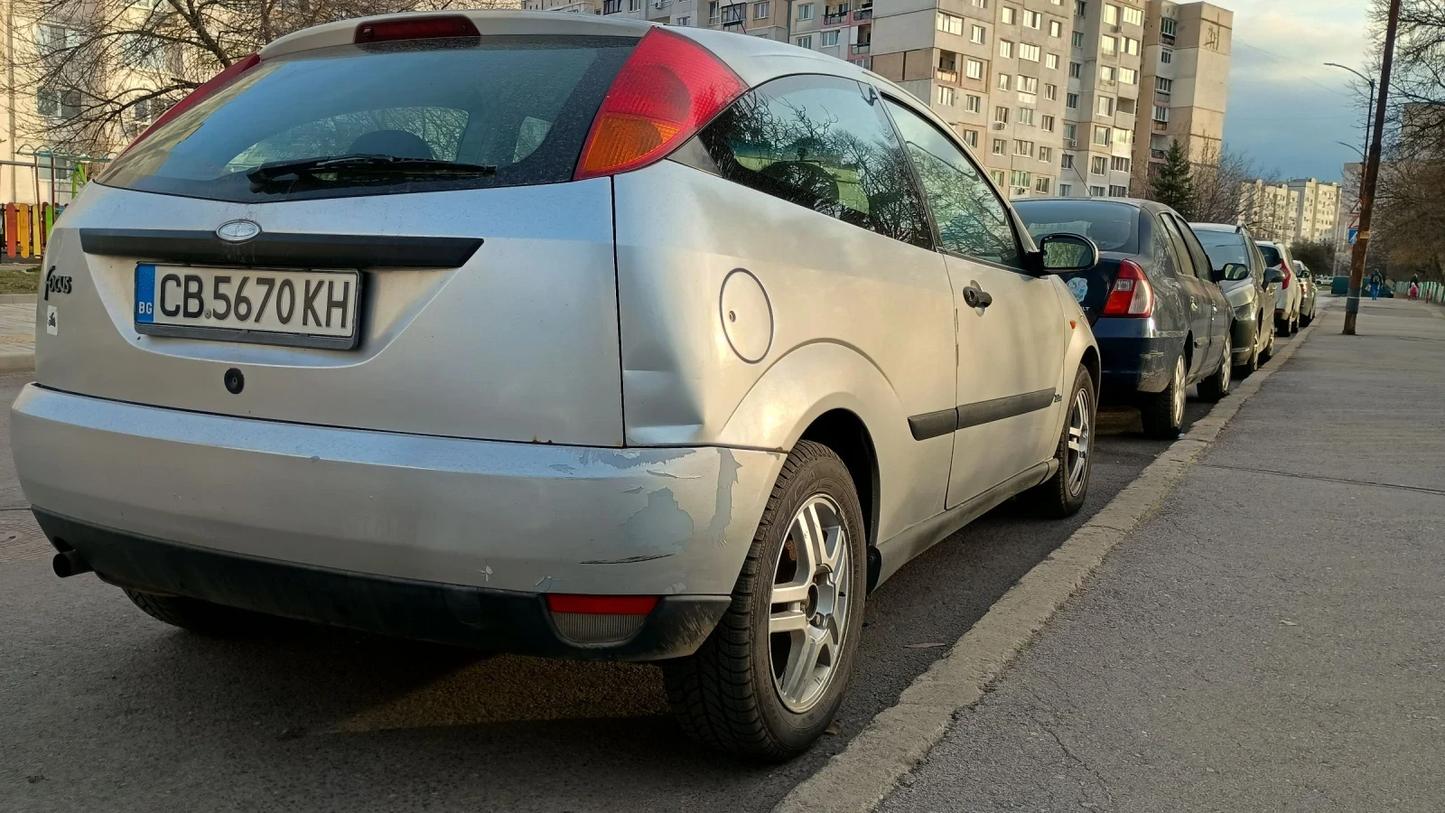 Ford Focus 1.6 , снимка 4 - Автомобили и джипове - 53937467