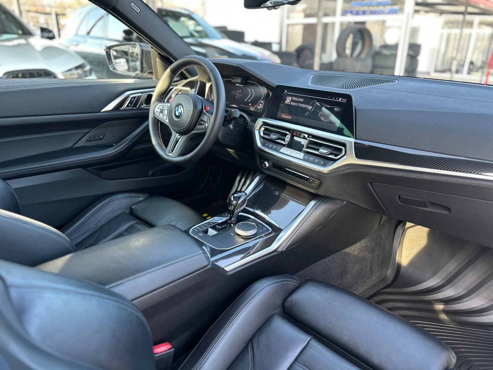 BMW 440 M440I X-DRIVE/HEAD-UP/360/DISTR/HARMAN/FULL, снимка 12 - Автомобили и джипове - 53990556