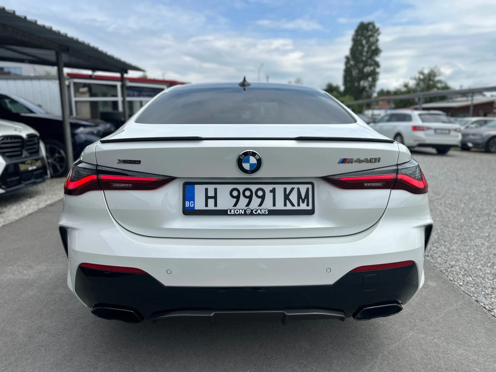 BMW 440 M440I X-DRIVE/HEAD-UP/360/DISTR/HARMAN/FULL, снимка 4 - Автомобили и джипове - 53990556