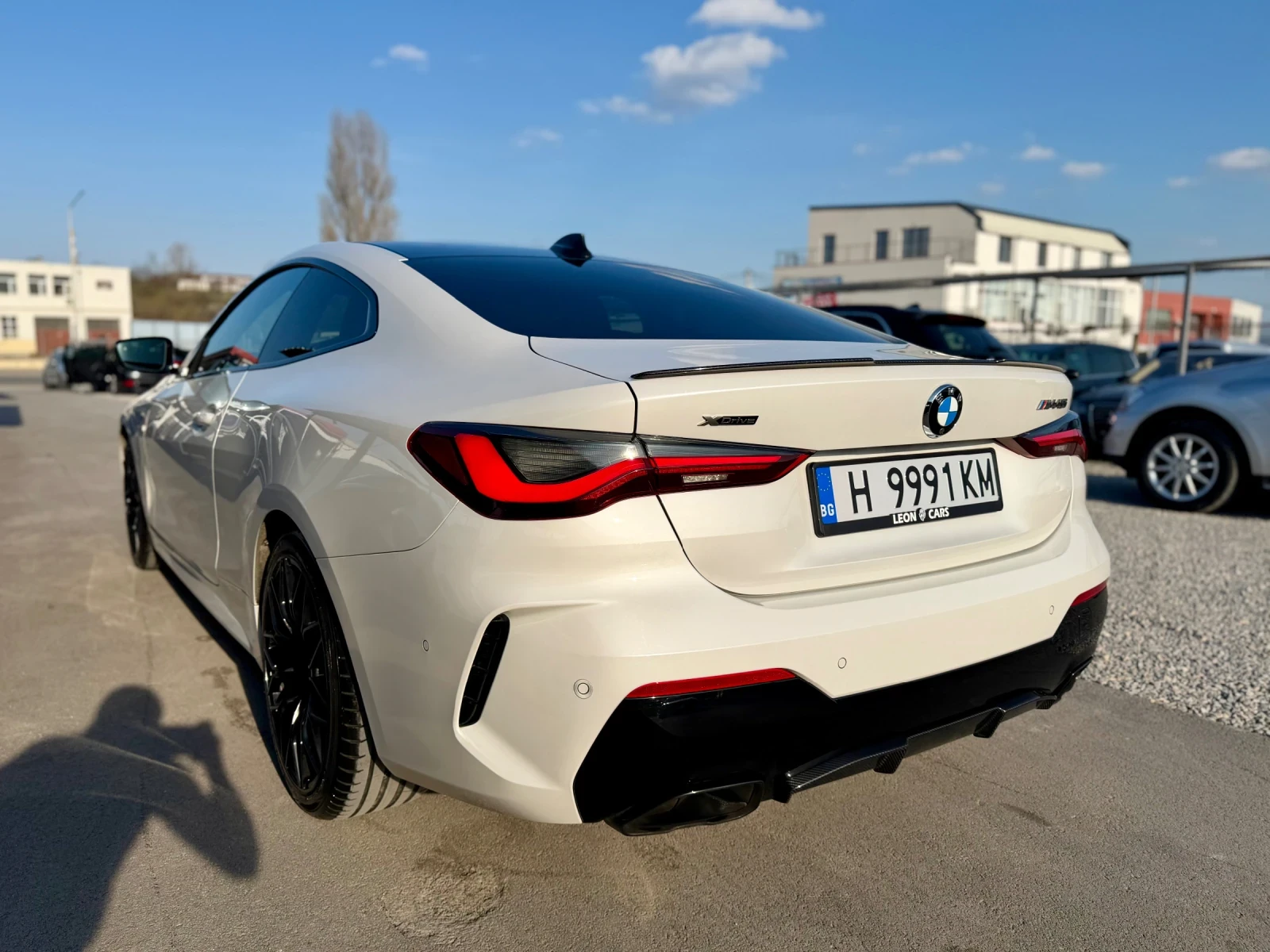 BMW 440 M440I X-DRIVE/HEAD-UP/360/DISTR/HARMAN/FULL, снимка 4 - Автомобили и джипове - 53990556