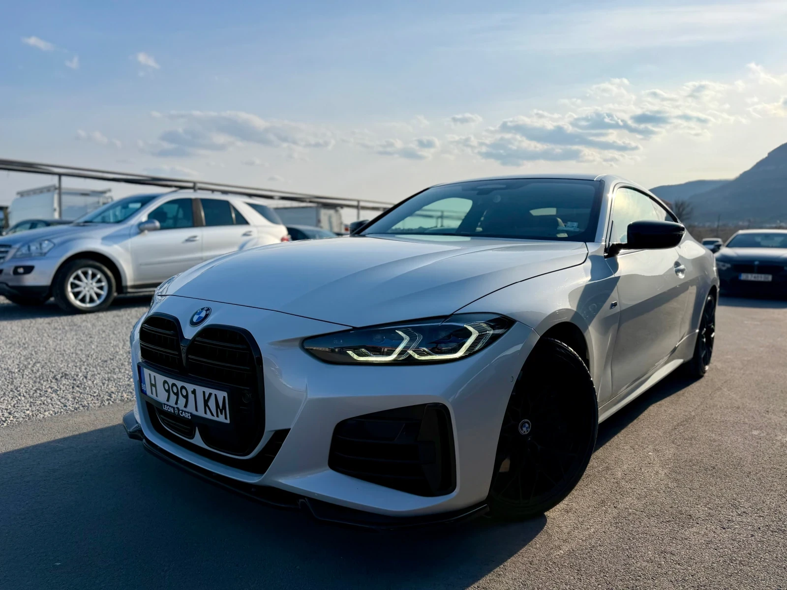 BMW 440 M440I X-DRIVE/HEAD-UP/360/DISTR/HARMAN/FULL, снимка 2 - Автомобили и джипове - 53990556