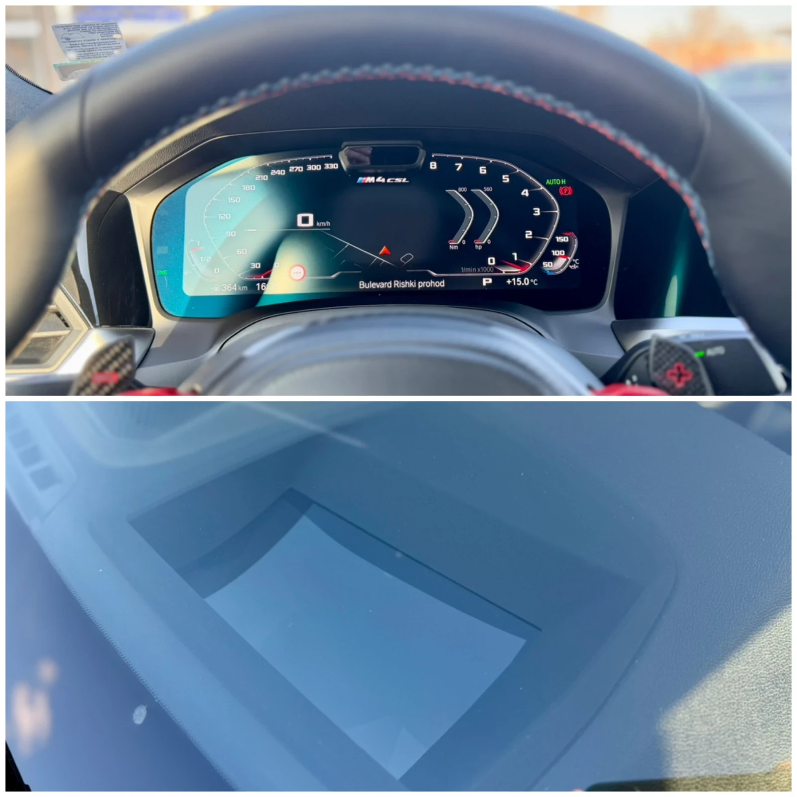 BMW 440 M440I X-DRIVE/HEAD-UP/360/DISTR/HARMAN/FULL, снимка 17 - Автомобили и джипове - 53990556