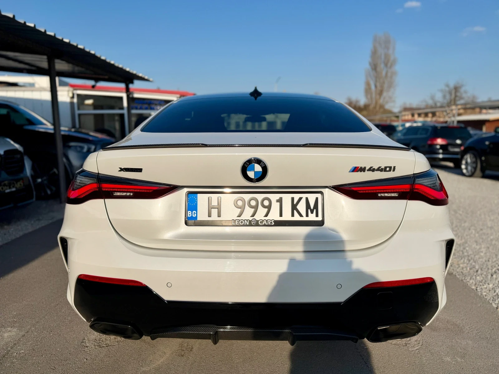 BMW 440 M440I X-DRIVE/HEAD-UP/360/DISTR/HARMAN/FULL, снимка 5 - Автомобили и джипове - 53990556