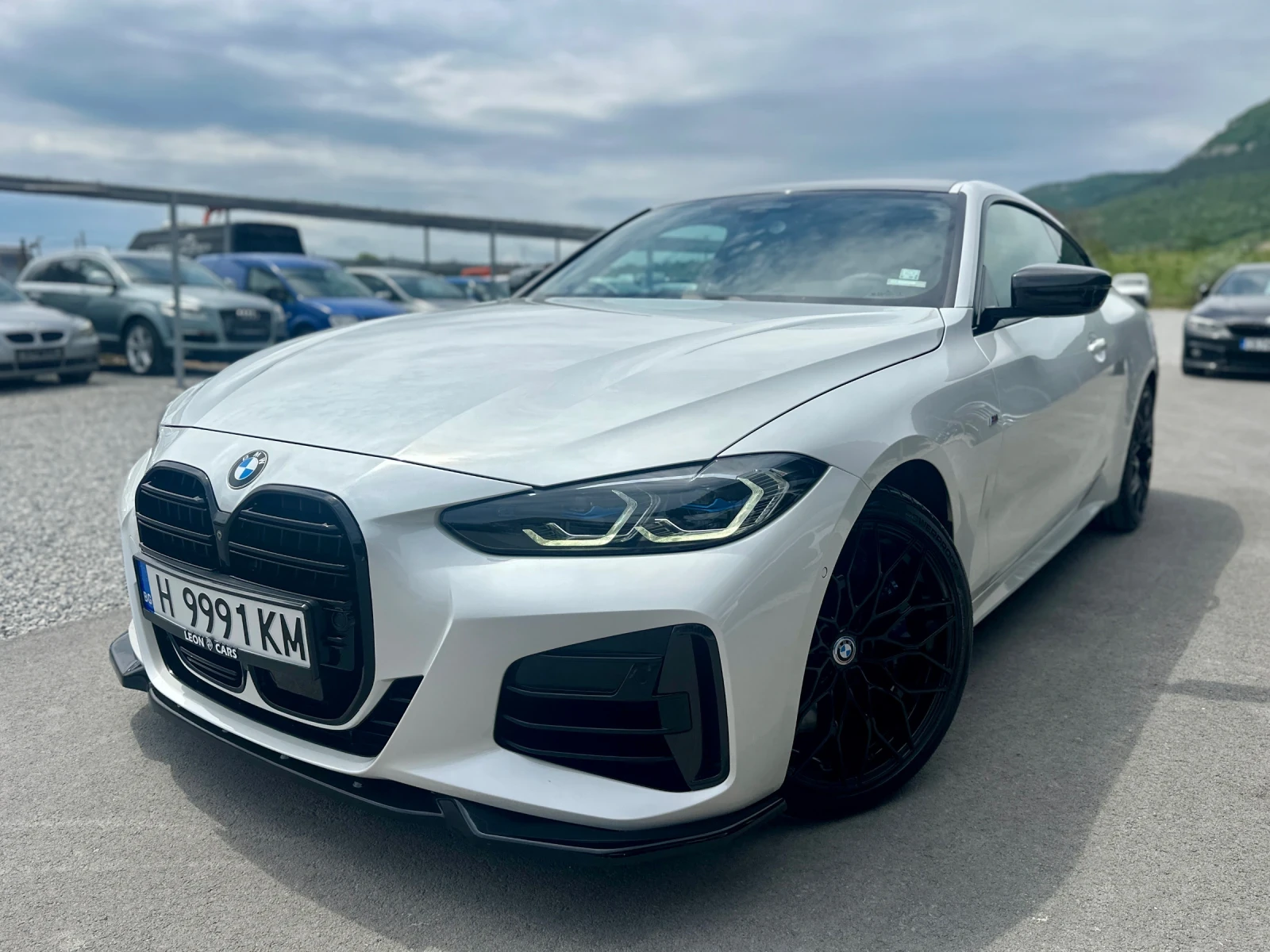 BMW 440 M440I X-DRIVE/HEAD-UP/360/DISTR/HARMAN/FULL