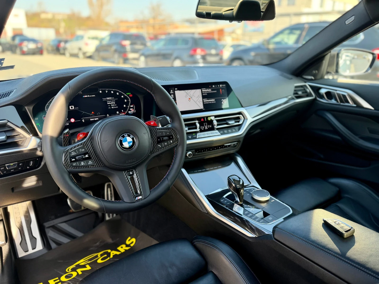 BMW 440 M440I X-DRIVE/HEAD-UP/360/DISTR/HARMAN/FULL, снимка 10 - Автомобили и джипове - 53990556