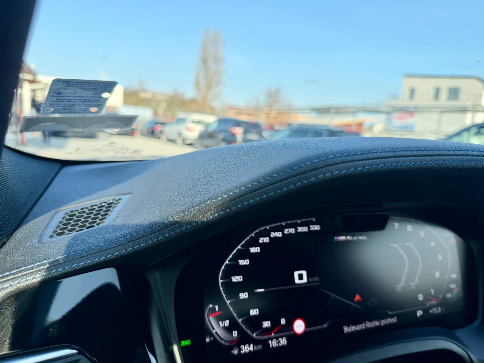 BMW 440 M440I X-DRIVE/HEAD-UP/360/DISTR/HARMAN/FULL, снимка 15 - Автомобили и джипове - 53990556