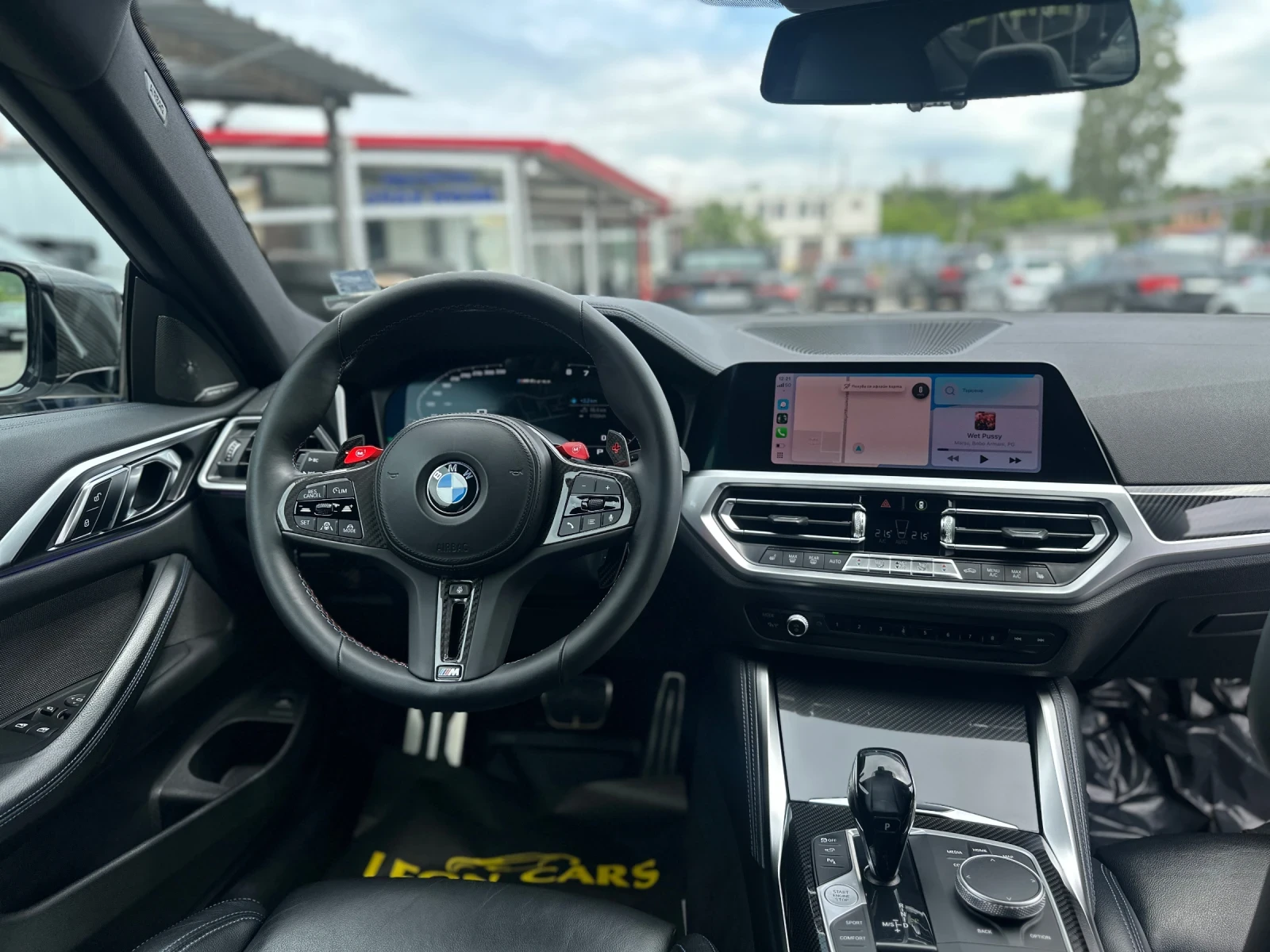 BMW 440 M440I X-DRIVE/HEAD-UP/360/DISTR/HARMAN/FULL, снимка 9 - Автомобили и джипове - 53990556