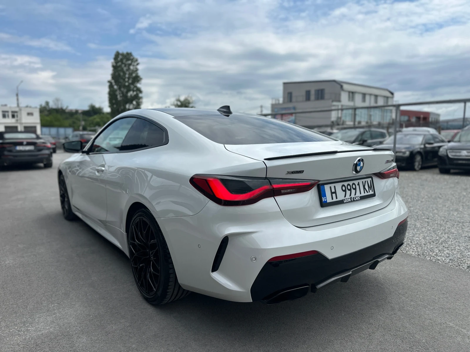 BMW 440 M440I X-DRIVE/HEAD-UP/360/DISTR/HARMAN/FULL, снимка 5 - Автомобили и джипове - 53990556