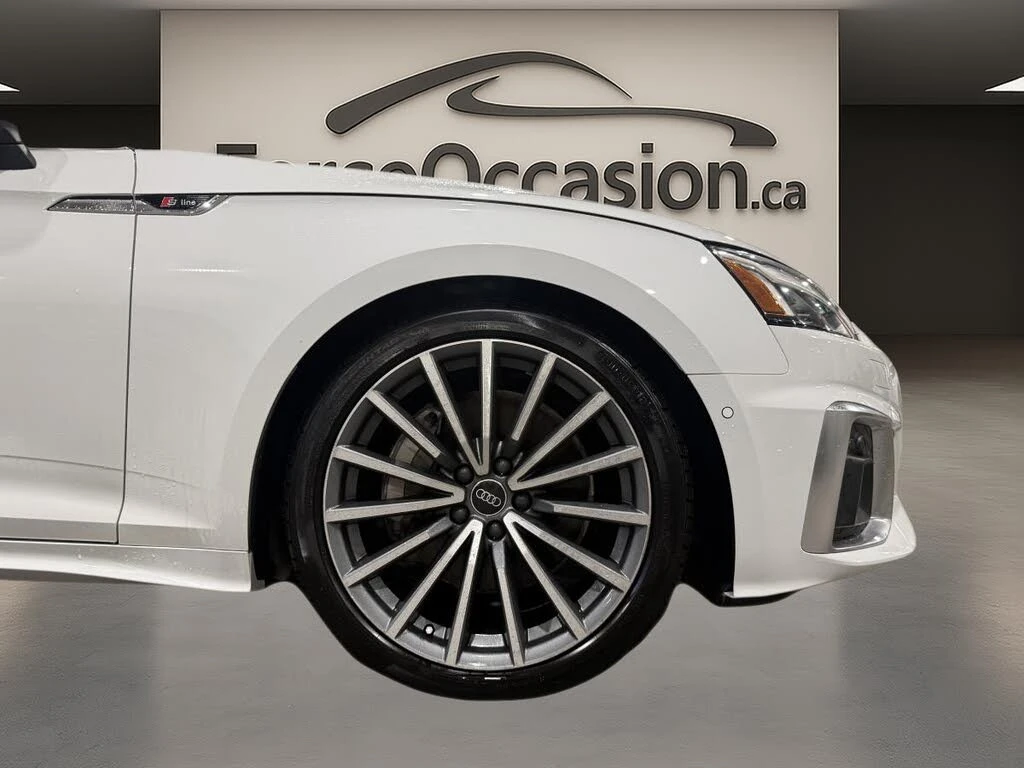 Audi A5 Technik* 45 TFSI* АвтоКредит* (ЦЕНА ДО БГ), снимка 6 - Автомобили и джипове - 54002375