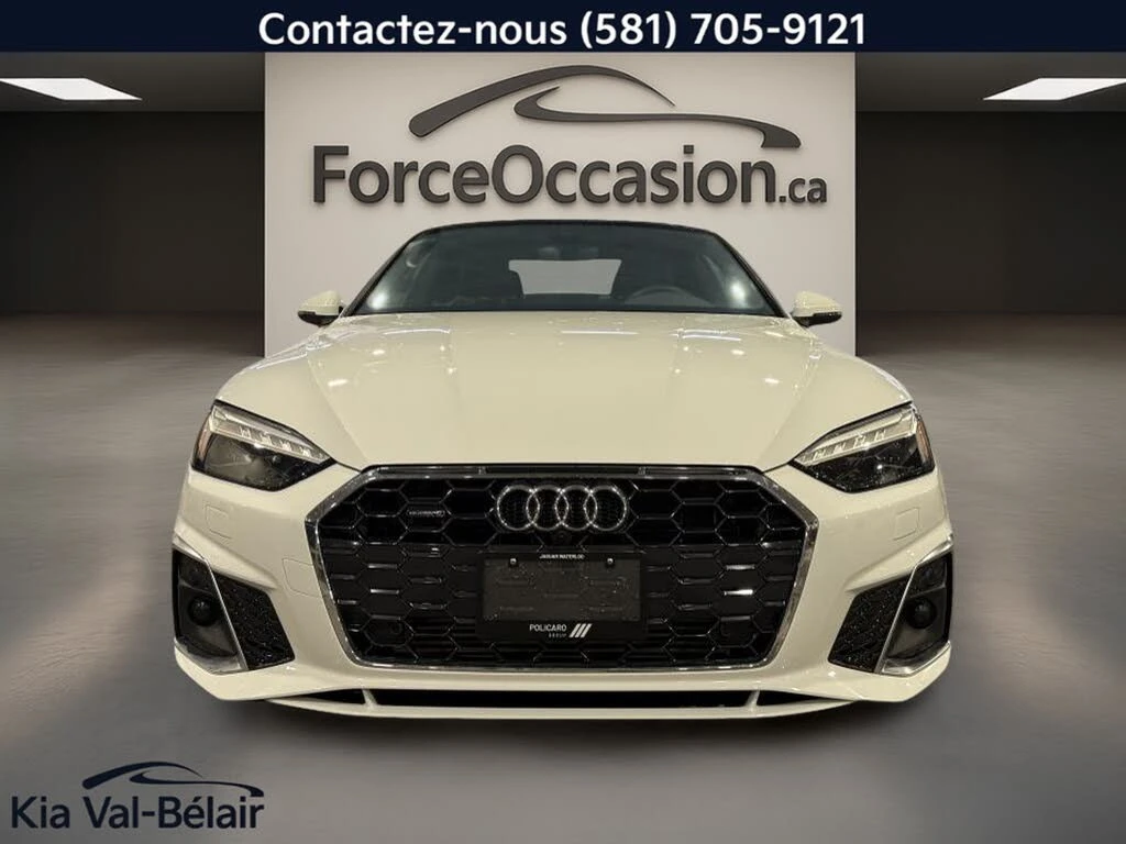 Audi A5 Technik* 45 TFSI* АвтоКредит* (ЦЕНА ДО БГ), снимка 2 - Автомобили и джипове - 54002375