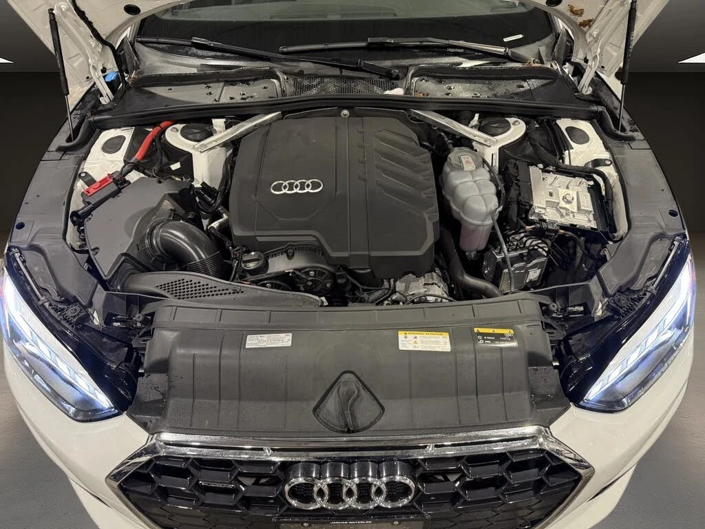 Audi A5 Technik* 45 TFSI* АвтоКредит* (ЦЕНА ДО БГ), снимка 7 - Автомобили и джипове - 54002375