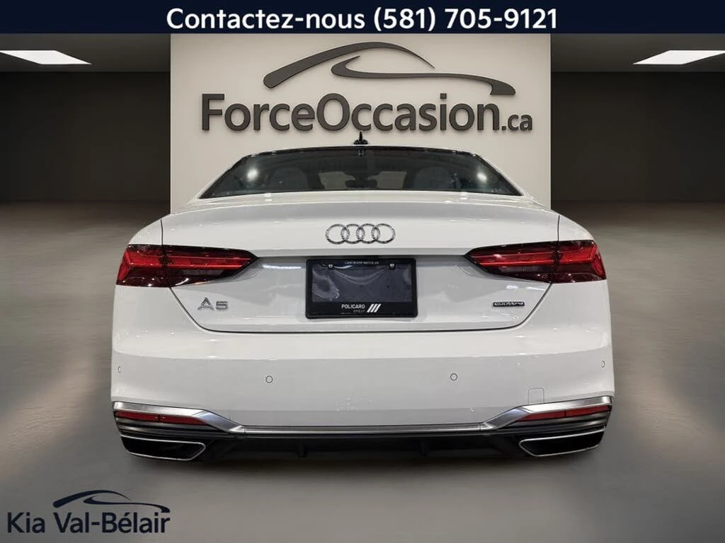 Audi A5 Technik* 45 TFSI* АвтоКредит* (ЦЕНА ДО БГ), снимка 4 - Автомобили и джипове - 54002375