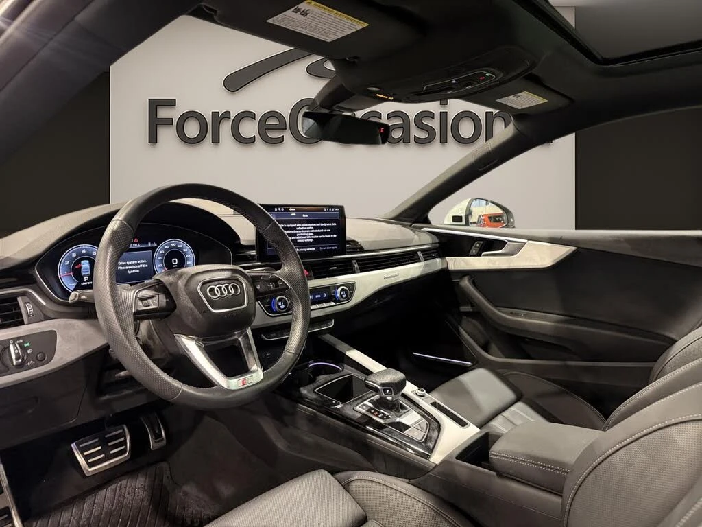 Audi A5 Technik* 45 TFSI* АвтоКредит* (ЦЕНА ДО БГ), снимка 8 - Автомобили и джипове - 54002375