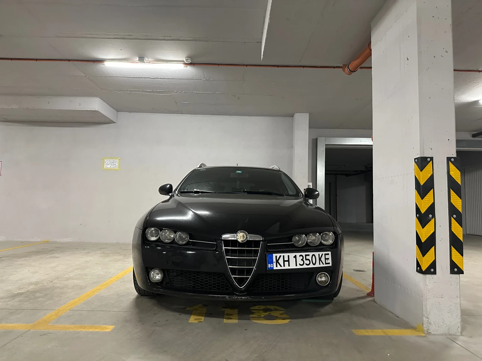 Alfa Romeo 159 sportwagon JTDM 170 KS, снимка 2 - Автомобили и джипове - 54305054