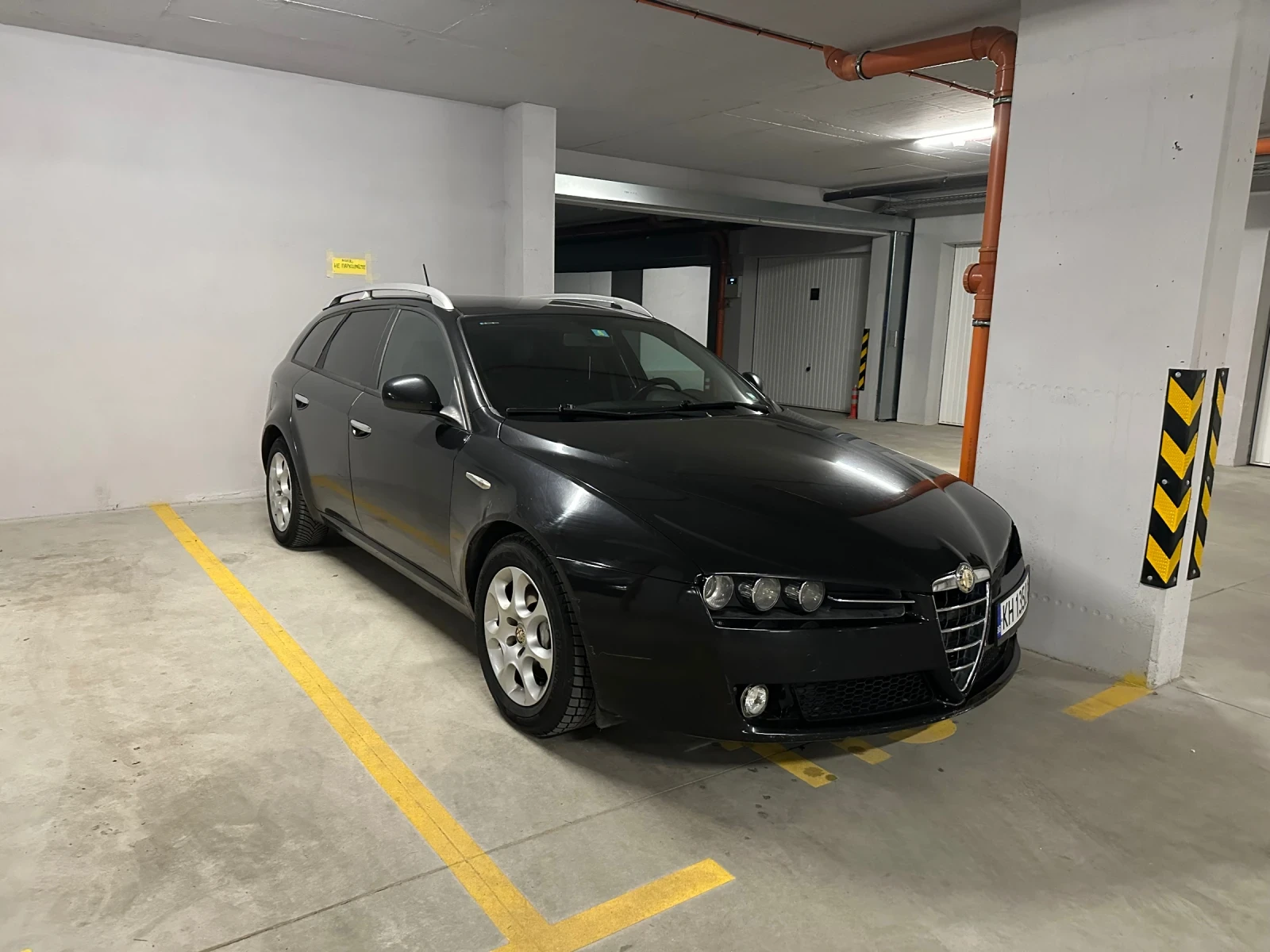 Alfa Romeo 159 sportwagon JTDM 170 KS