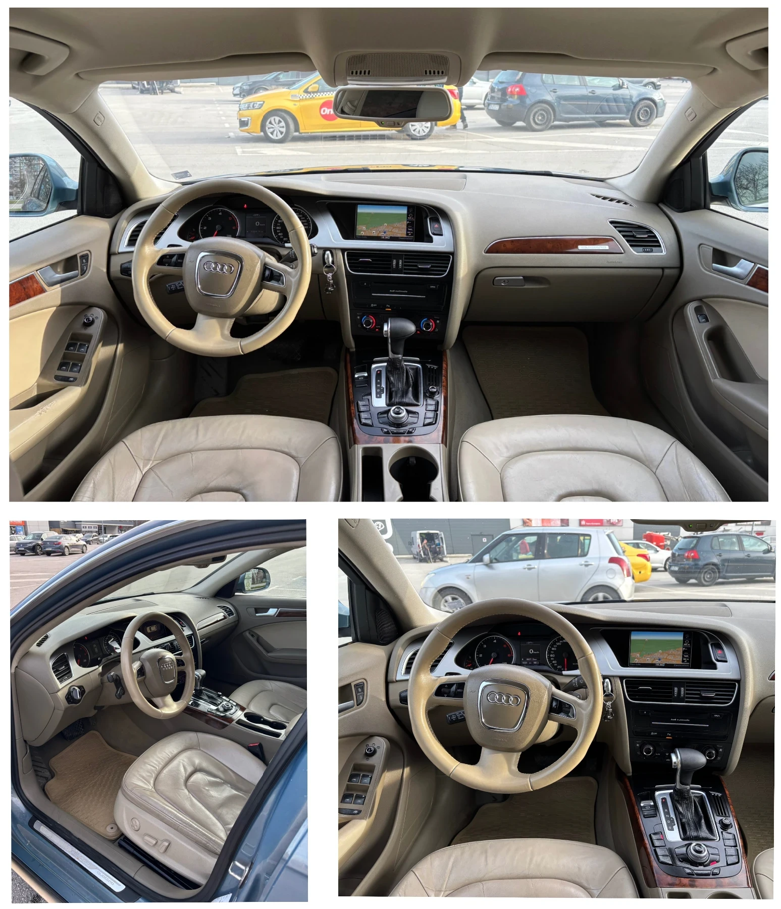 Audi A4 Allroad 3.0tdi QUATTRO, снимка 7 - Автомобили и джипове - 54055599