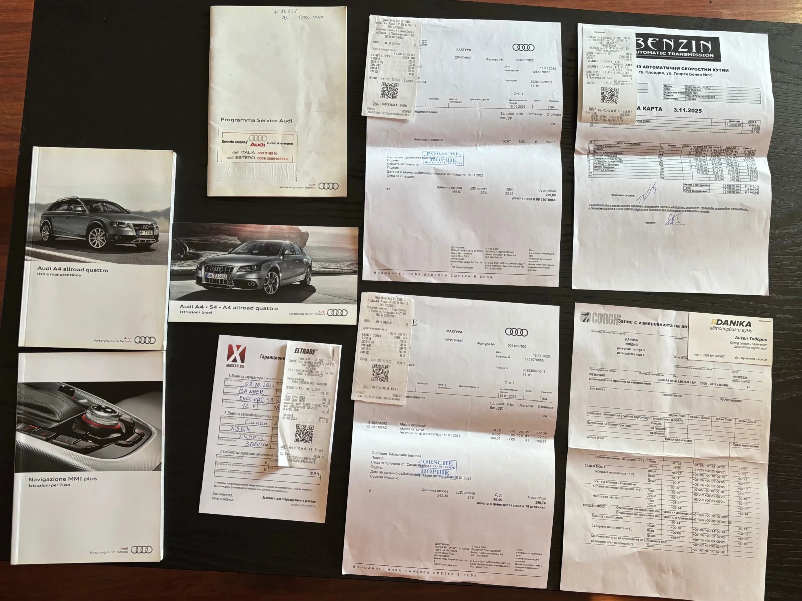 Audi A4 Allroad 3.0tdi QUATTRO, снимка 15 - Автомобили и джипове - 54055599