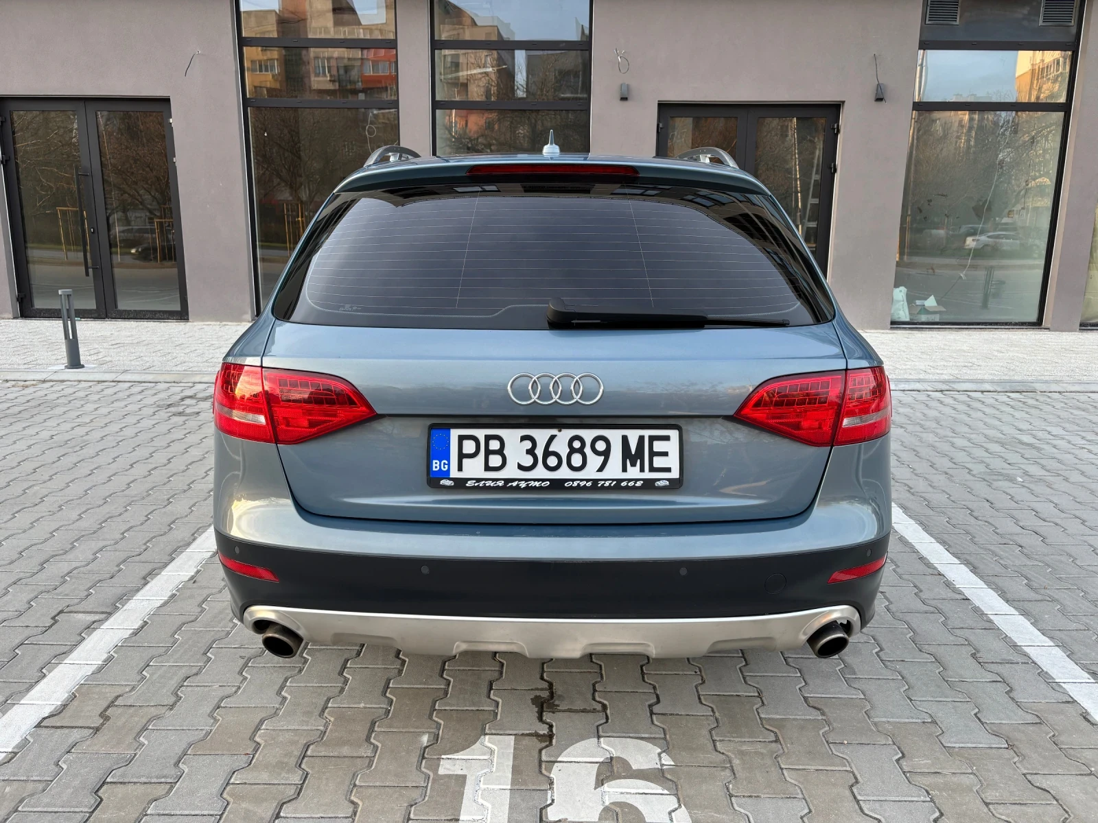 Audi A4 Allroad 3.0tdi QUATTRO, снимка 6 - Автомобили и джипове - 54055599