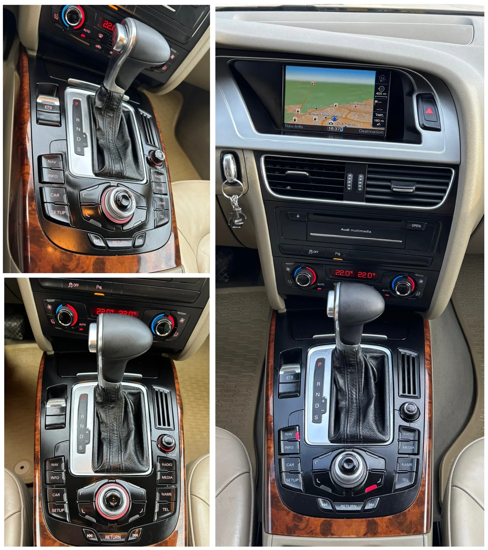 Audi A4 Allroad 3.0tdi QUATTRO, снимка 9 - Автомобили и джипове - 54055599