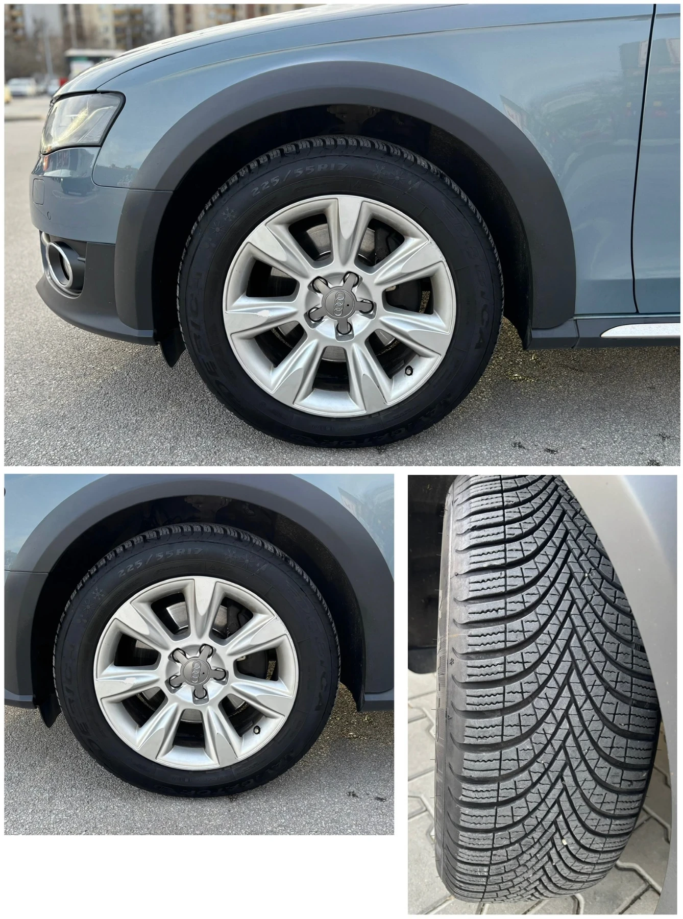 Audi A4 Allroad 3.0tdi QUATTRO, снимка 13 - Автомобили и джипове - 54055599