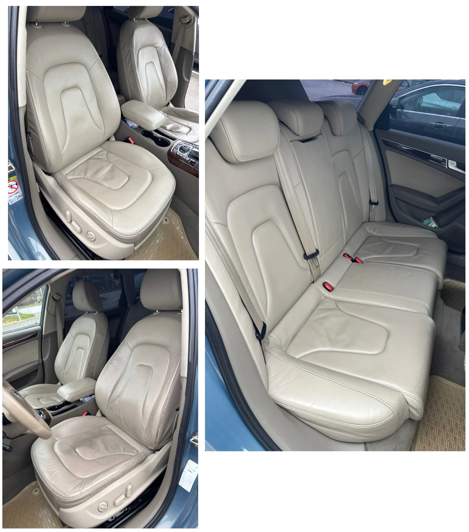 Audi A4 Allroad 3.0tdi QUATTRO, снимка 8 - Автомобили и джипове - 54055599