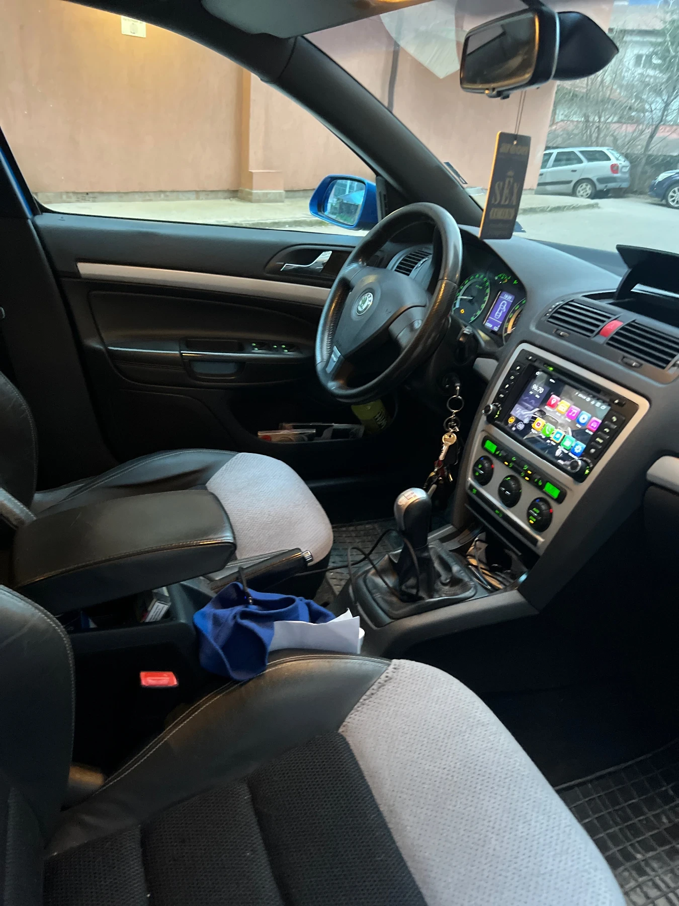 Skoda Octavia VRS, снимка 11 - Автомобили и джипове - 54122674