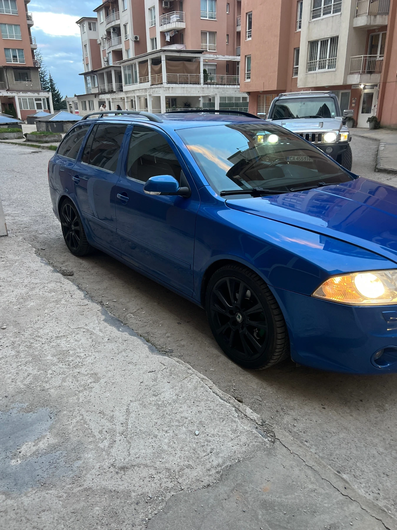 Skoda Octavia VRS, снимка 4 - Автомобили и джипове - 54122674