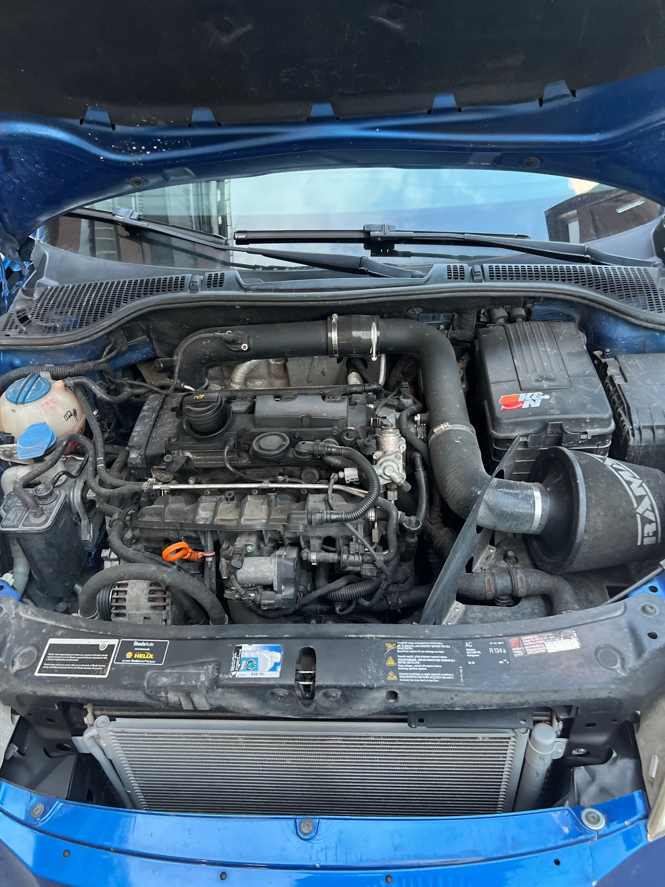 Skoda Octavia VRS, снимка 9 - Автомобили и джипове - 54122674