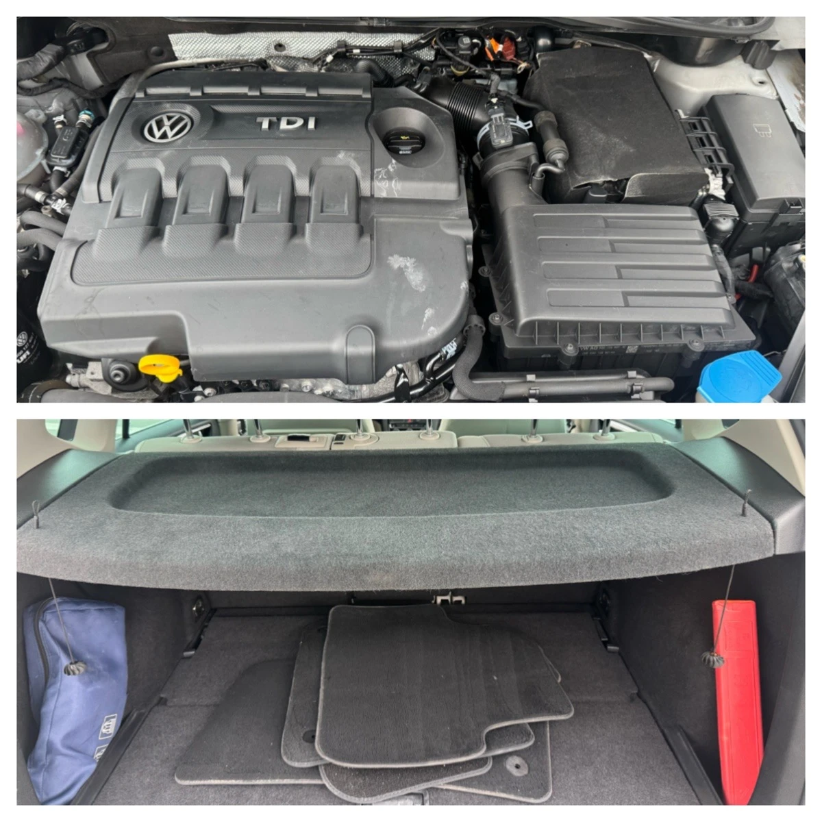 VW Golf Sportsvan, снимка 16 - Автомобили и джипове - 54157273