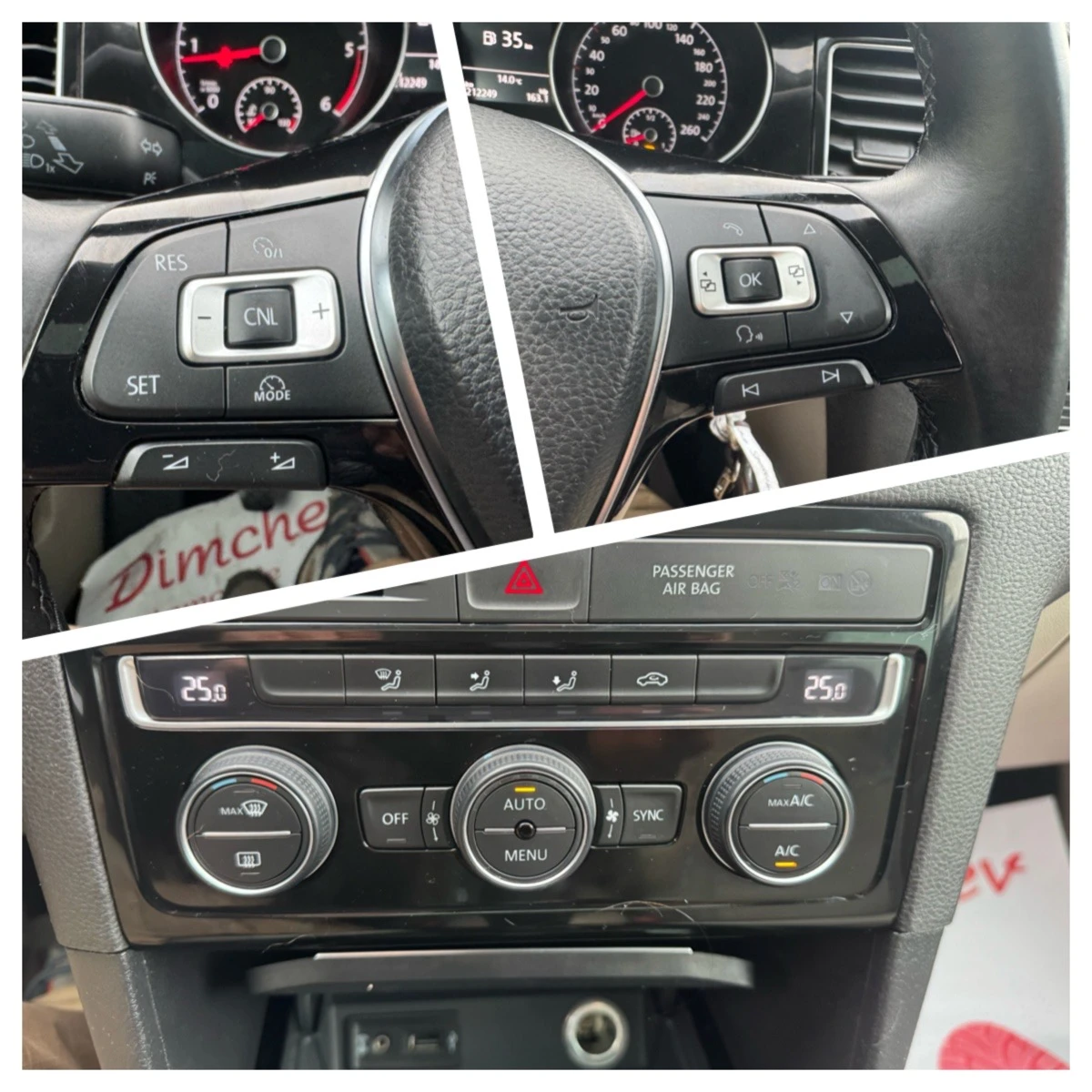 VW Golf Sportsvan, снимка 13 - Автомобили и джипове - 54157273