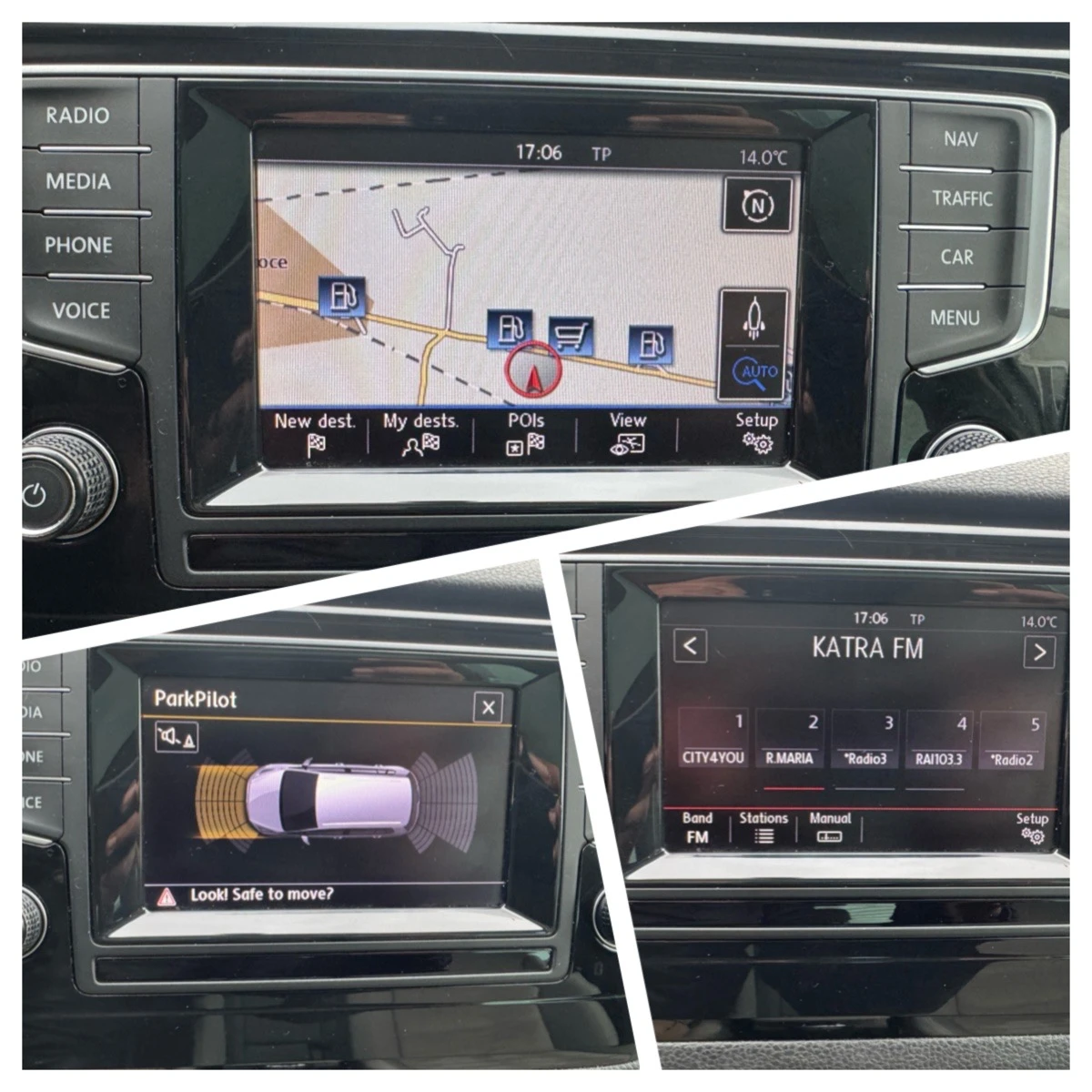 VW Golf Sportsvan, снимка 12 - Автомобили и джипове - 54157273