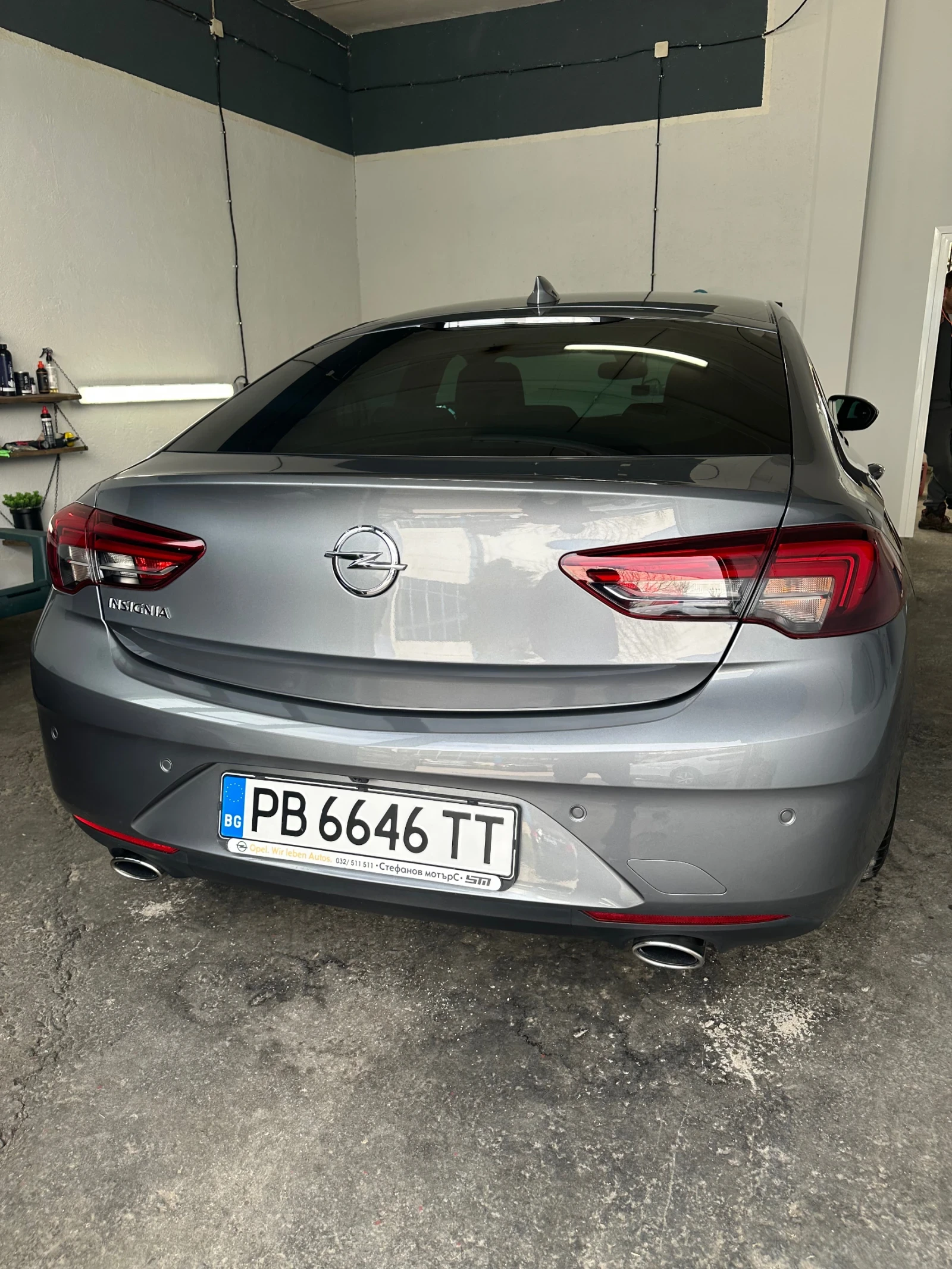 Opel Insignia, снимка 4 - Автомобили и джипове - 54282195