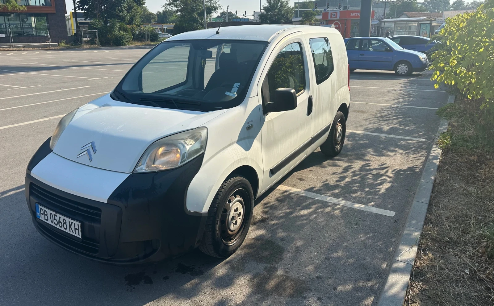 Citroen Nemo Дизел седалки N1 Пикап