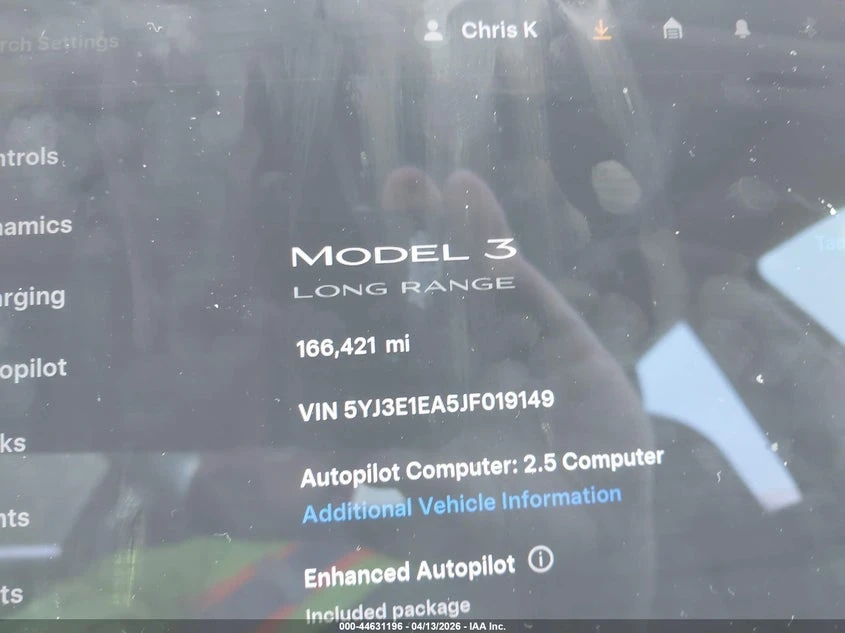 Tesla Model 3, снимка 6 - Автомобили и джипове - 54383897