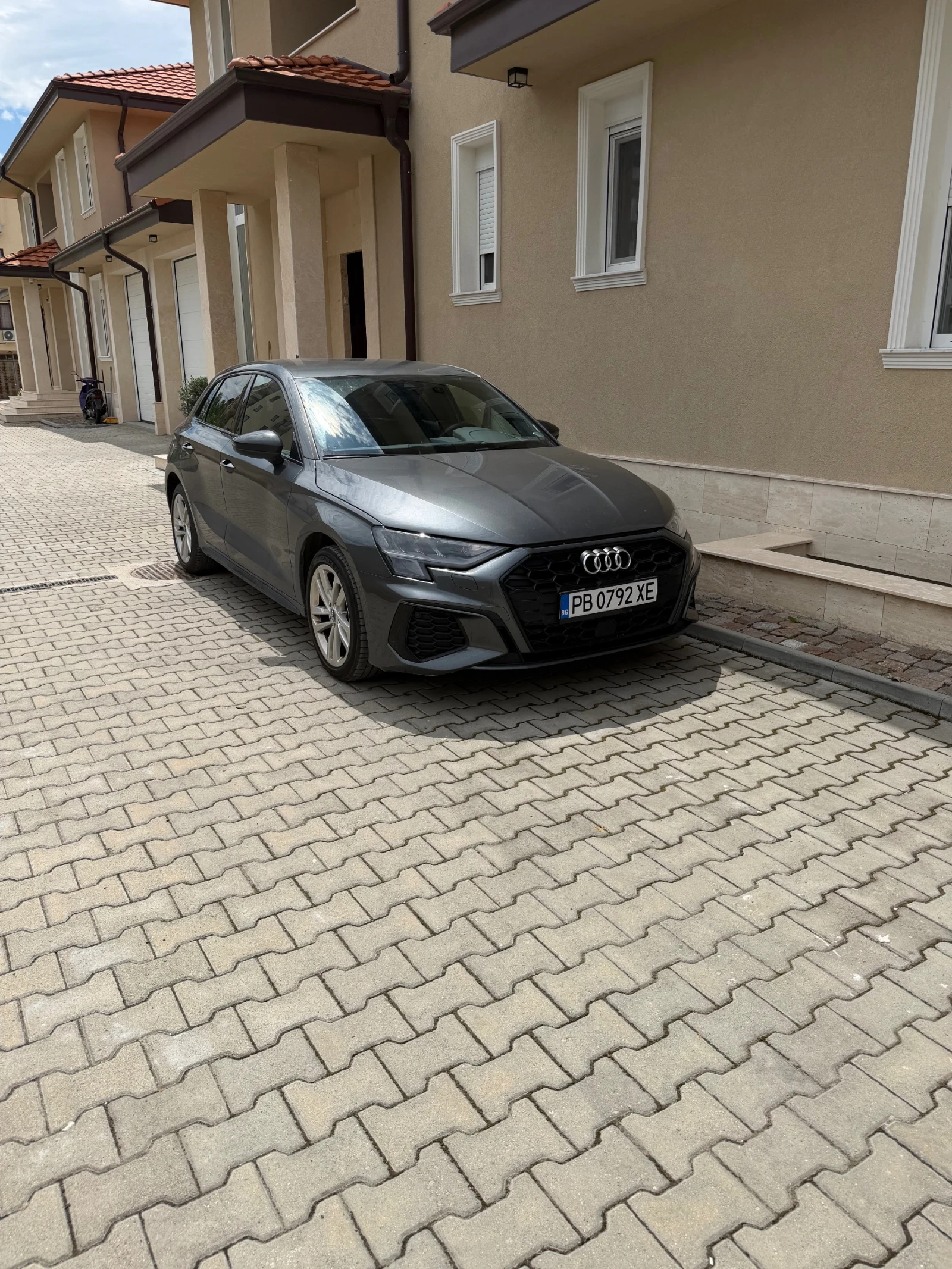 Audi A3 45 TFSI-e S-line