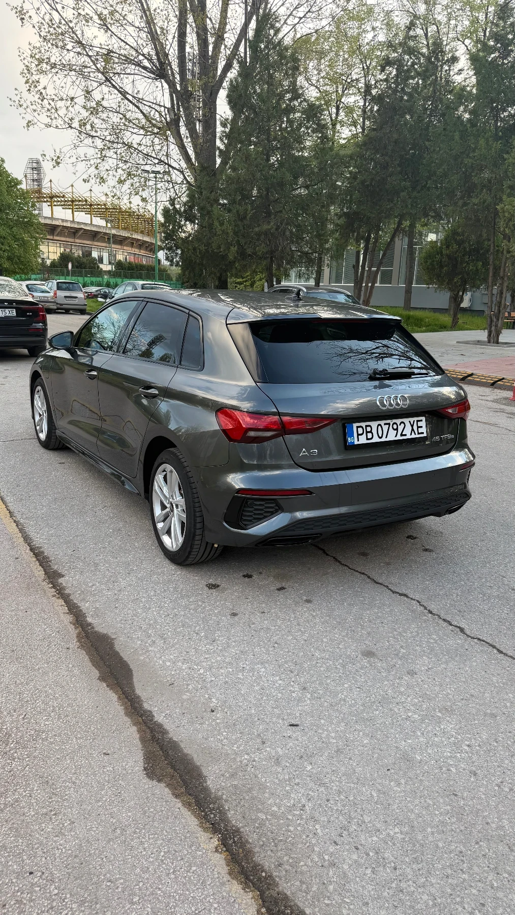 Audi A3, снимка 4 - Автомобили и джипове - 54413867
