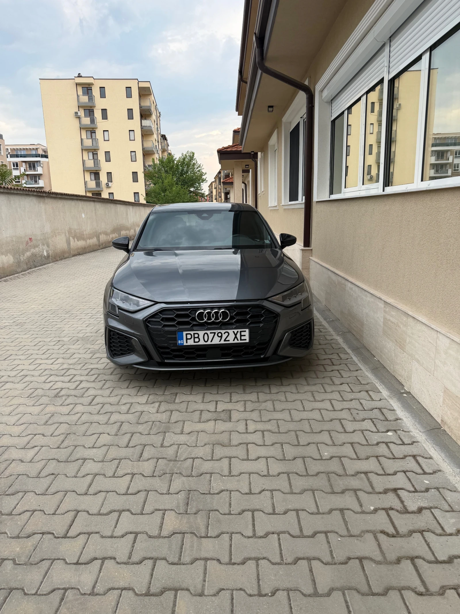 Audi A3 45 TFSI-e S-line